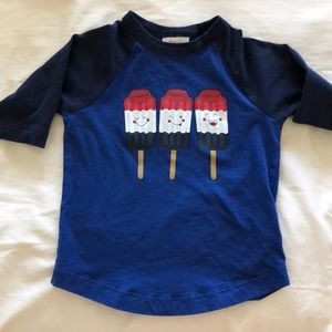 Hanna andrrsson mid-length sleeve shirt